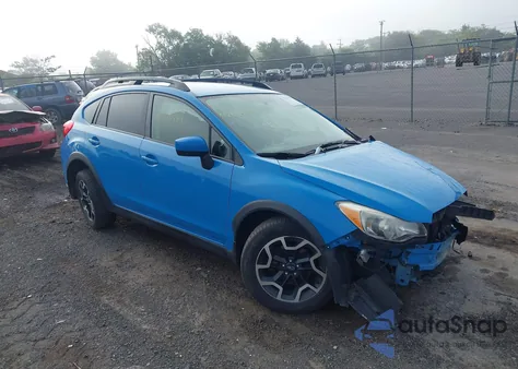 2017 Subaru Crosstrek 2.0I Premium from USA, damaged, VIN JF2GPABC6H8201097